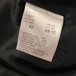 Bogner Wool Button Down Jacket in Brown Plaid Size 12 Tan Photo 5