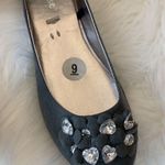 Dollhouse  Woman’s  Sparkle Stone Gray Flats Photo 10