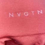 NVGTN Pink Seamless High Waisted Activewear Leggings Size Small Photo 5