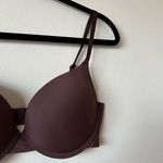 Danskin NWOT 36C  Brown Skintone Bra Nylon Lingerie Tshirt Bra Photo 2