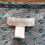 Charter Club  Sleeveless Cowl Neck Top Size Large Photo 1