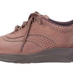 SAS Sportswear SAS Tripad Comfort Walk Easy Orthopedic Leather Oxford Lace Up Shoe 10M Brown Photo 0