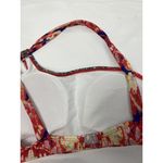 True Colours by La Moda Womens 2PC Embellished Bikini Swimsuit L Red Size L Photo 5