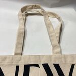 New York Transit The New Yorker canvas tote bag excellent condition Photo 1