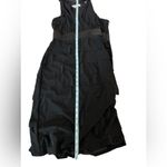 Evan Picone Springtime Stroll Layered Mini‎ Dress Black Size 6 Photo 6