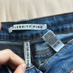 Celebrity Pink Mid Rise Skinny Jeans Photo 1