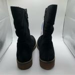 Eric Michael NWOB  Texas Women's Black Suede Ankle Boots Size 10-10.5 EU 41 1072 Photo 5