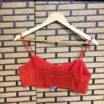 Abercrombie & Fitch Orange Crop Tank Top Size Medium Photo 1