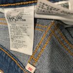 Levi's 32 red tab denim jean stretch shorts SH 1954 Photo 5