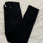 Good American  - Good Legs black skinny jeans Photo 0