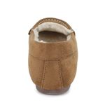 Pacific&Co PORTLAND BOOT  Womens Slippers Faux Suede Moccasin Chestnut Size 7 New Photo 2