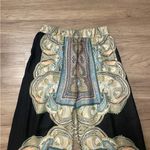 ZARA  Printed Silk Pants Size Small Photo 5