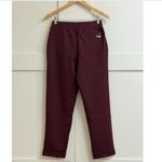 FIGS Tena FORMx Slim Tapered Scrub Pants in Burgundy, Size Small Photo 9