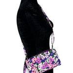 Vera Bradley RFID Wallet Crossbody Flower Garden Floral NEW with Tags Photo 0