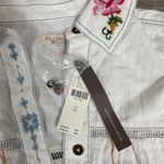 Anthropologie Pilcro Long Sleeve V-Neck Embroidered Swing Shirt Dress Photo 3