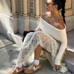 Dolce Vita Suede Sneakers Tan Size 7.5 Photo 1