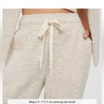 Aerie Offline by  snowday textured cream color jogger size XS Photo 12