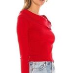 Privacy Please NWT Likewise Spicy Red Swea… Photo 1