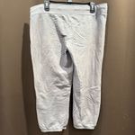 Campus Lifestyle Cincinnati Reds MLB Women's Gray Capri Cropped Joggers Adj Waist Size XL Photo 1