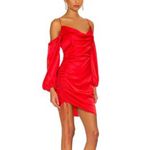 NWT CINQ À SEPT 'Marsey' Silk Photo 2