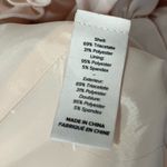 CINQ A SEPT Pale Pink Kimora Dress Ruffle Detail Sleeveless Crepe Womens Size 4 Photo 6