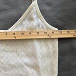 The Limited NWT VTG 90s Y2K  Cream Spaghetti Strap Cami Knit Tank Top Romantic M Photo 4