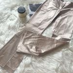 Thierry Mugler satin wide leg pants 90’s vintage Gold Size 10 Photo 0