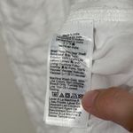 J.Crew  Capitaine Linen Shirt Dress Size Large White Belted Resortwear Minimalist Photo 5