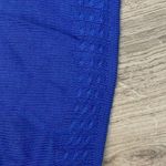 Lord and Taylor EXCLUSIVELY FOR YOU Blue Short Sleeve Round Neck Sweater Small Photo 7