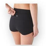 Lululemon HTF: new ॐ Wunder High Waist Yoga Running Short 2" Inseam ॐ Black 8 Photo 0