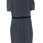 Juicy Couture Women's Gray Cotton Blend Shift Mini Dress Size L Photo 0