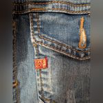 Dear John Vintage  Distressed Denim Jacket Women's Medium Iris Wash Photo 7