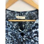 Abercrombie & Fitch  Lace Up Watercolor 3/4 Sleeve Dress Size Small Photo 2