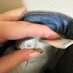 Reformation Stretch Flood Jean Size 26 in Catalina Wash High Rise Photo 6