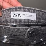 SO Zara size xSmall grey denim skirt Photo 3