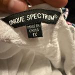 Unique spectrum  Cream Blouse Photo 1