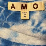 AMO Scoop Neck Tee Slub Jersey Photo 7