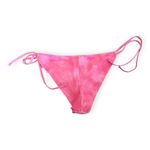 Aerie Womens pink embroidered tie side bikini bottoms Photo 4