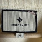 Tuckernuck Cream Long Sleeve Mock Neck Oversized Knit Sweater Dress Size Medium Photo 5