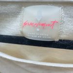 Free People Movement Spring Forward Crop Sweatshirt Women's Sz S Beige Boat Neck Size M Photo 4