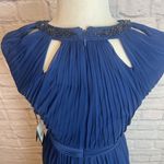 Adrianna Papell  Women’s NWT Formal Evening  Shirred Necklace Dress Size 6 Photo 8