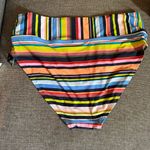 Catalina  Colorful Striped Bikini Bottom 2X (20W-22W) Photo 1