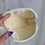 VTG Pearl White Nexxus XX Makeup Bag Travel Zipper Cosmetic Pouch NWOT Photo 8