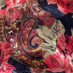 Victoria's Secret Victoria’s secret Gold label satin jacquard floral robe, buttondown, oversized S Photo 7