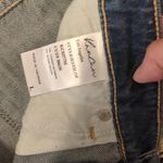 Kancan distressed and fringed shorts size large Blue Photo 3