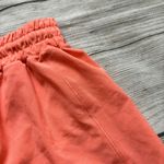 Lululemon  Hotty Hot Short II Long 4" Sunset Orange Women Size 4 Photo 5