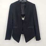 Rag and Bone  Women's Teresa Cut Out Peekaboo Back Blazer Black Size 2 Photo 7