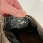 Toms  Desert Taupe Suede Wedge Heel Lace‎ Up Booties Size 9 Photo 7