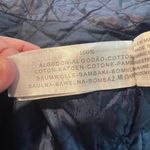 Massimo Dutti Women's  Blue Denim Trench Coat Photo 3