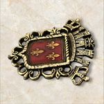 Vintage Ornate Fleur Photo 6